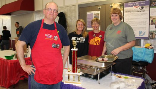 Fired Up over Chili Cook-off