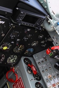 Controls Inside the cockpit of the MiG. Photo by Lynn Rebuck/ LititzDailyNews.com
