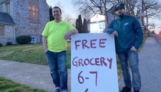 Neffsville Church Gives Away 4,000 Pounds of Food in 45 Minutes