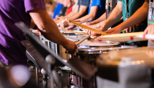 Percussion Seminar Beats Path Back to LBC