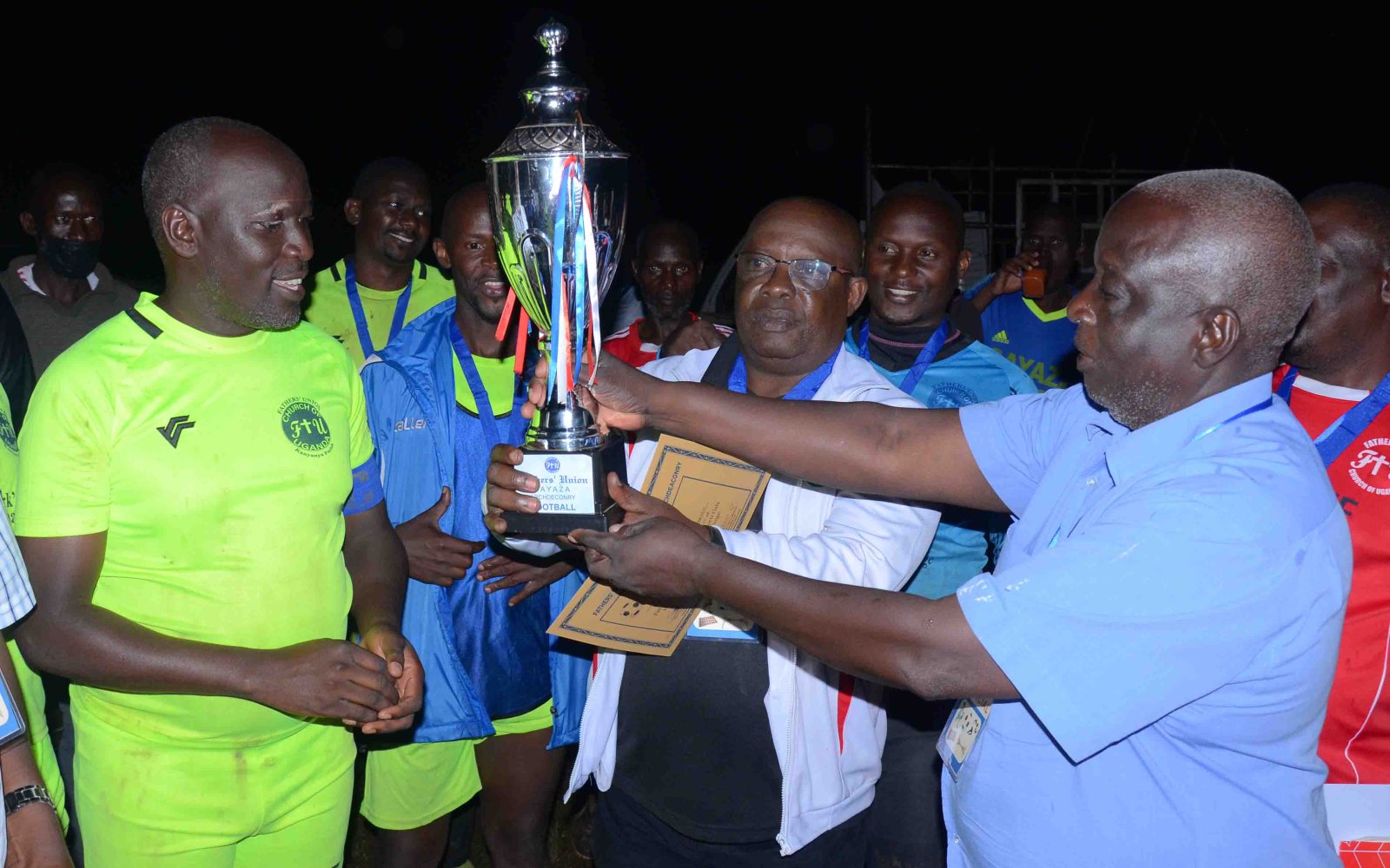 Award trophy
