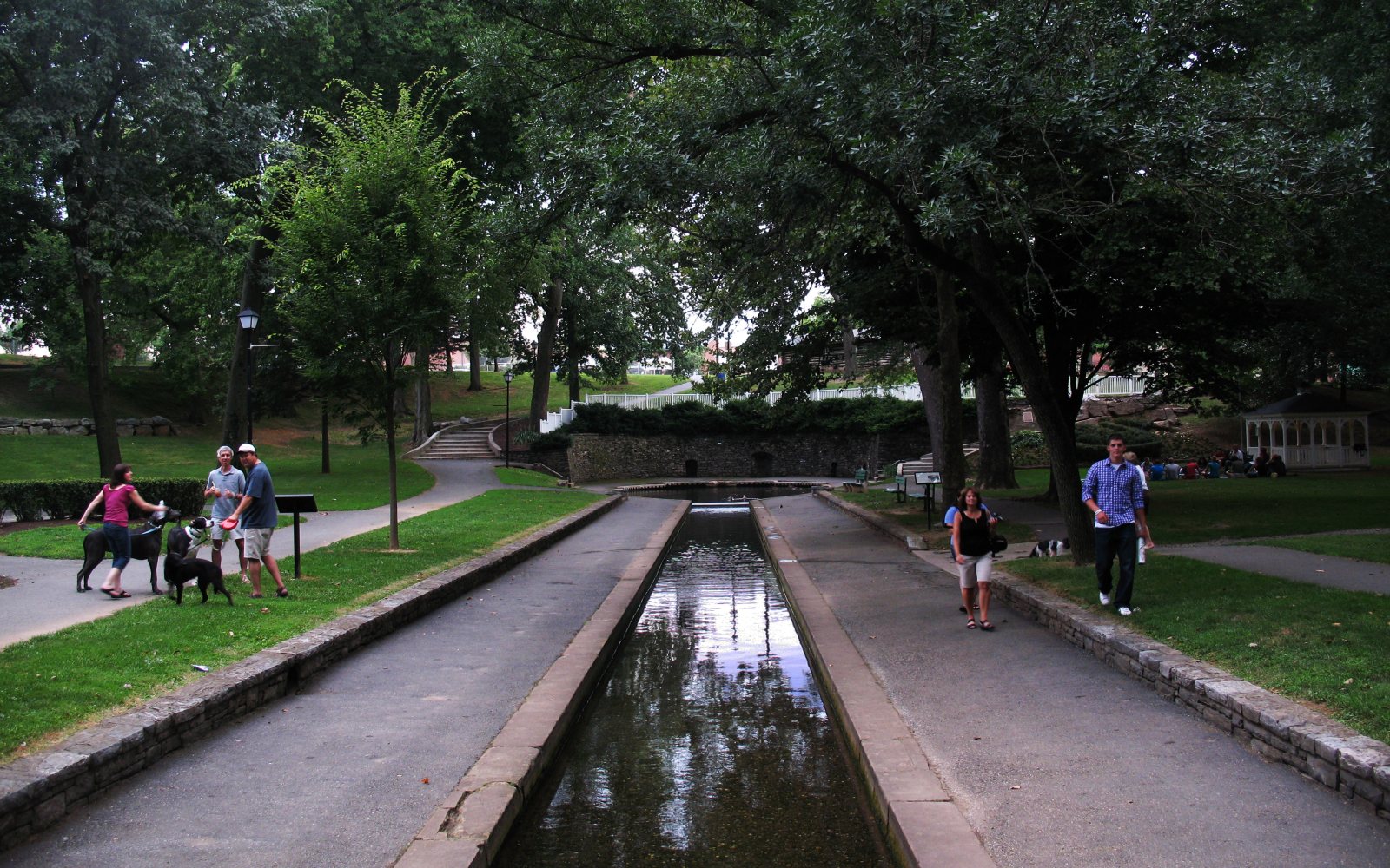 Lititz Springs Park in Lititz, Pennsylvania