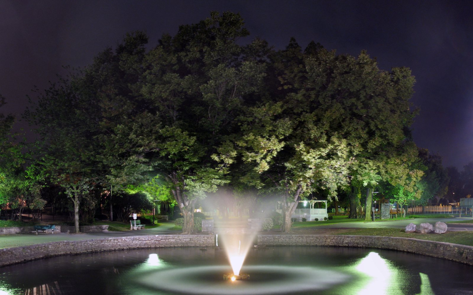 Lititz Springs Park in Lititz, Pennsylvania