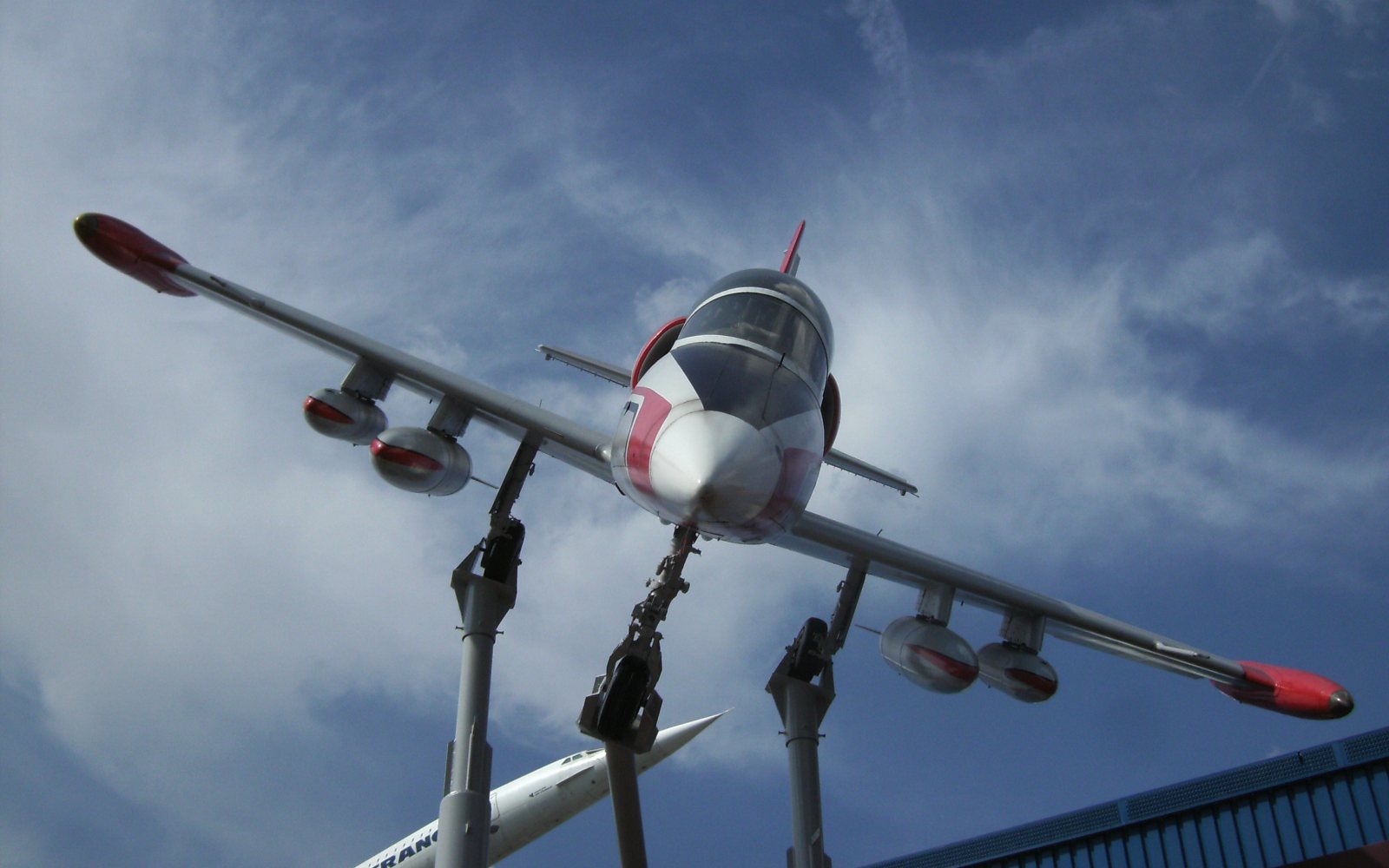L-39 Albatros jet trainer aircraft