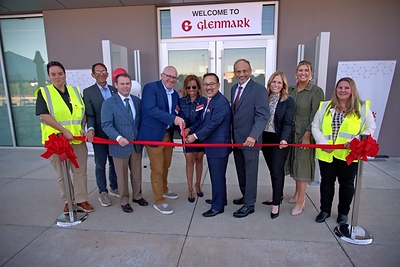 Glenmark Pharmaceuticals Inaugurates U.S. Distribution Center in Allentown