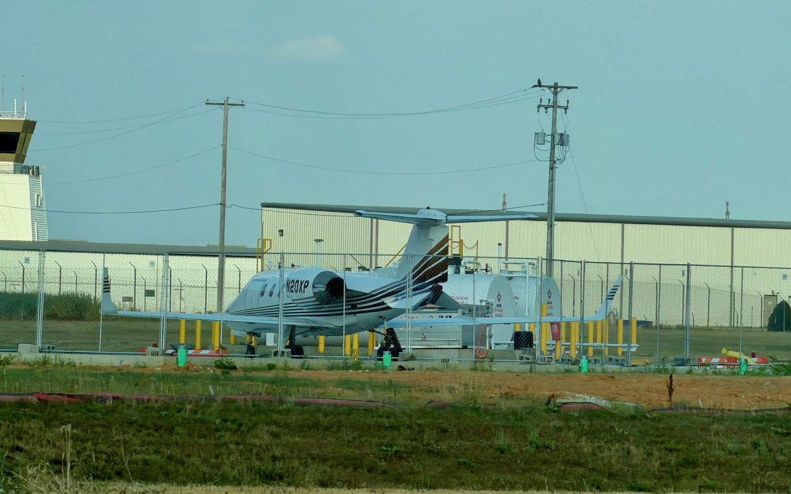 Lancaster Airport terminal near Lititz