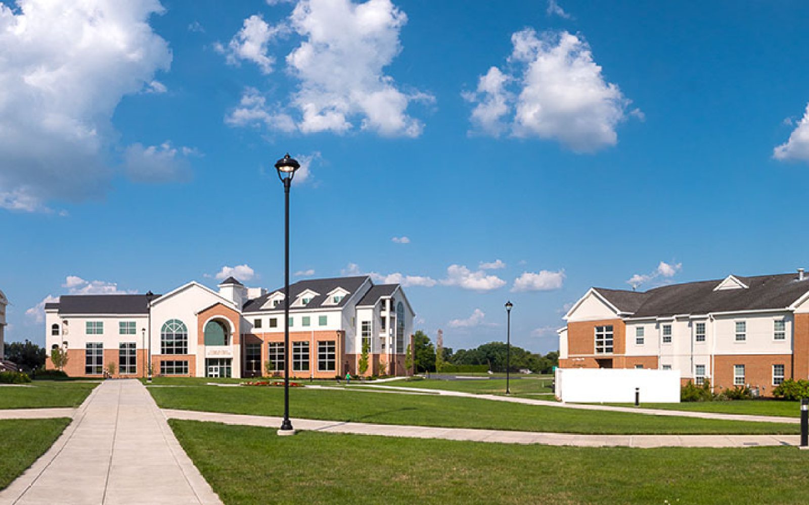 College campus building