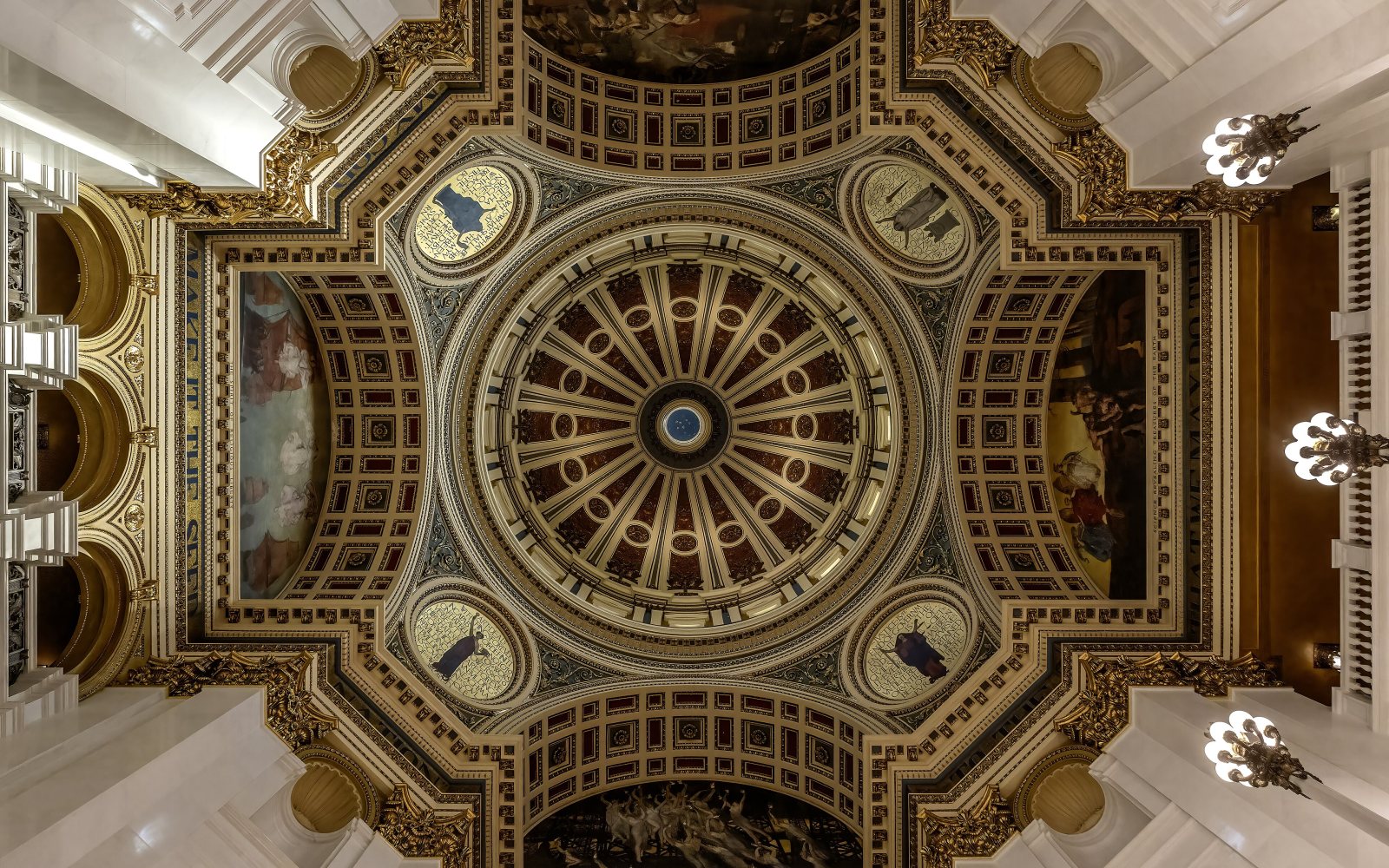 Pennsylvania State Capitol in Harrisburg