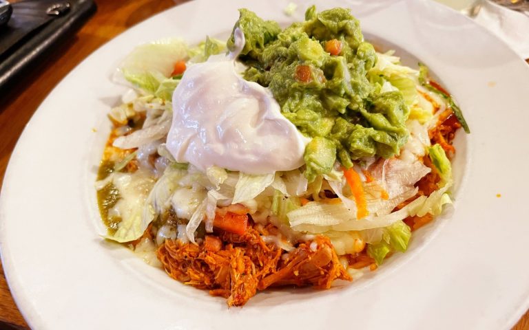 Burrito and Tex-Mex food