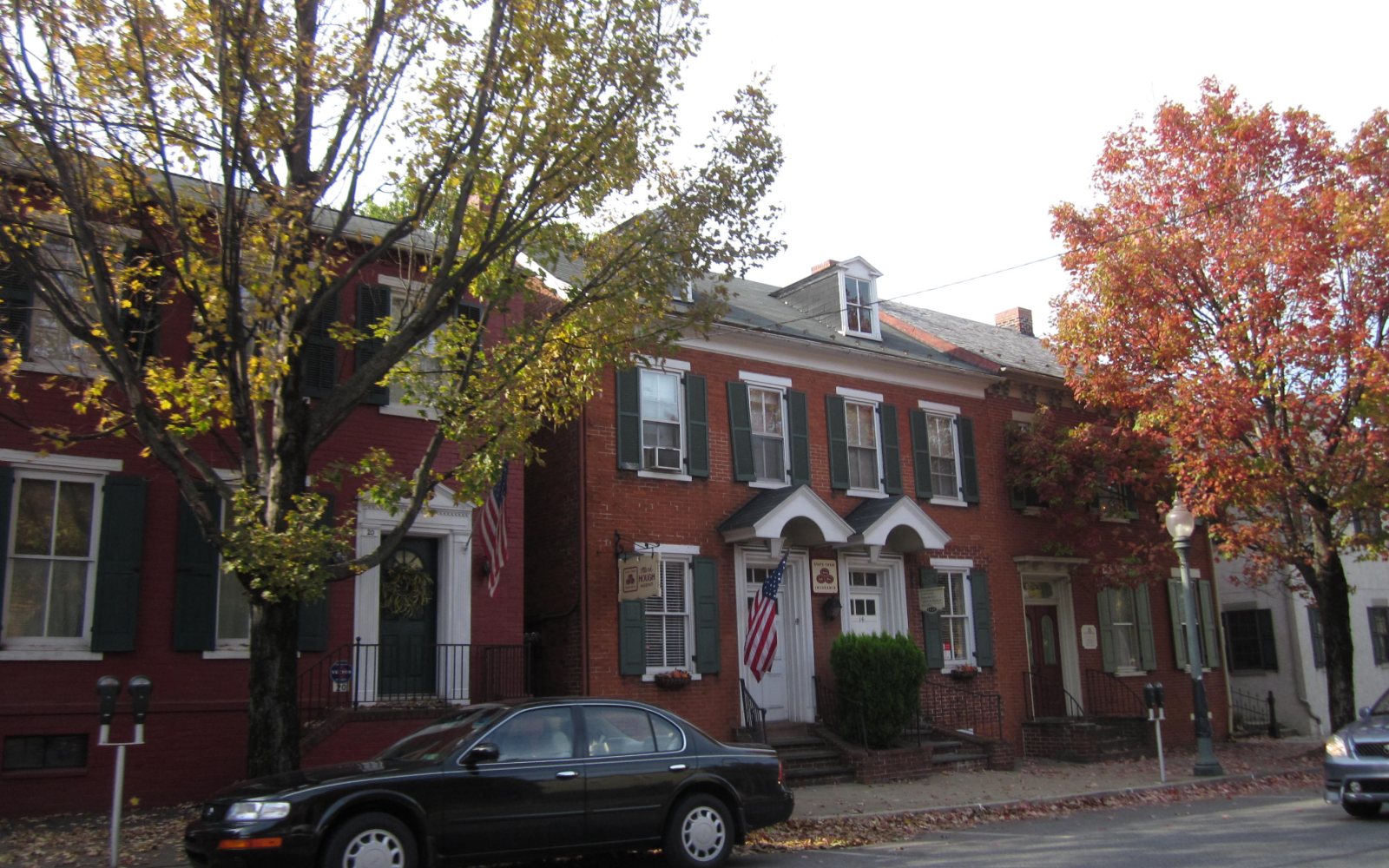 Downtown Lititz, Pennsylvania